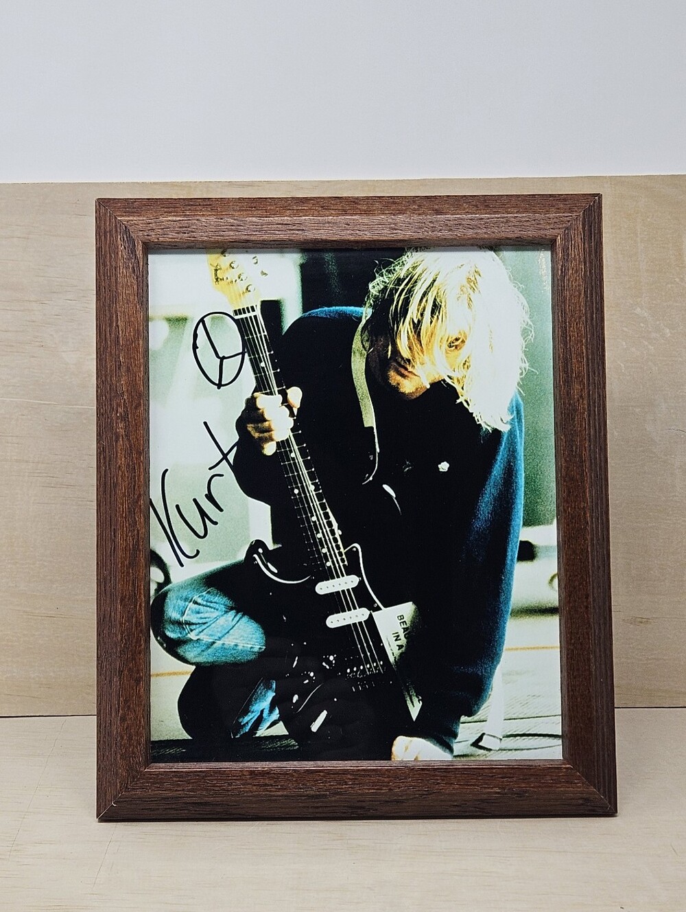 Nirvana Kurt Cobain Photo